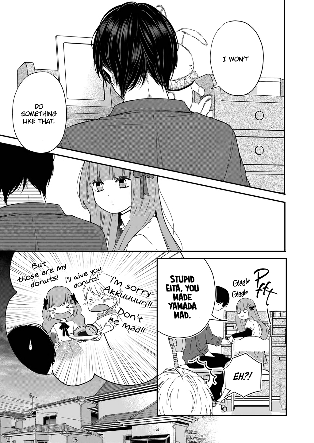 My Love Story with Yamada-kun at Lv999 Chapter 37 - Page 5