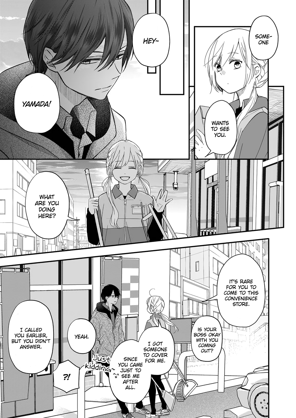 My Love Story with Yamada-kun at Lv999 Chapter 37 - Page 7