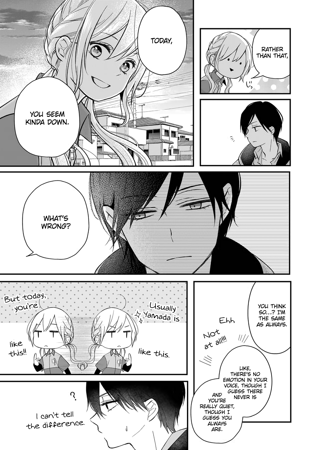 My Love Story with Yamada-kun at Lv999 Chapter 37 - Page 9