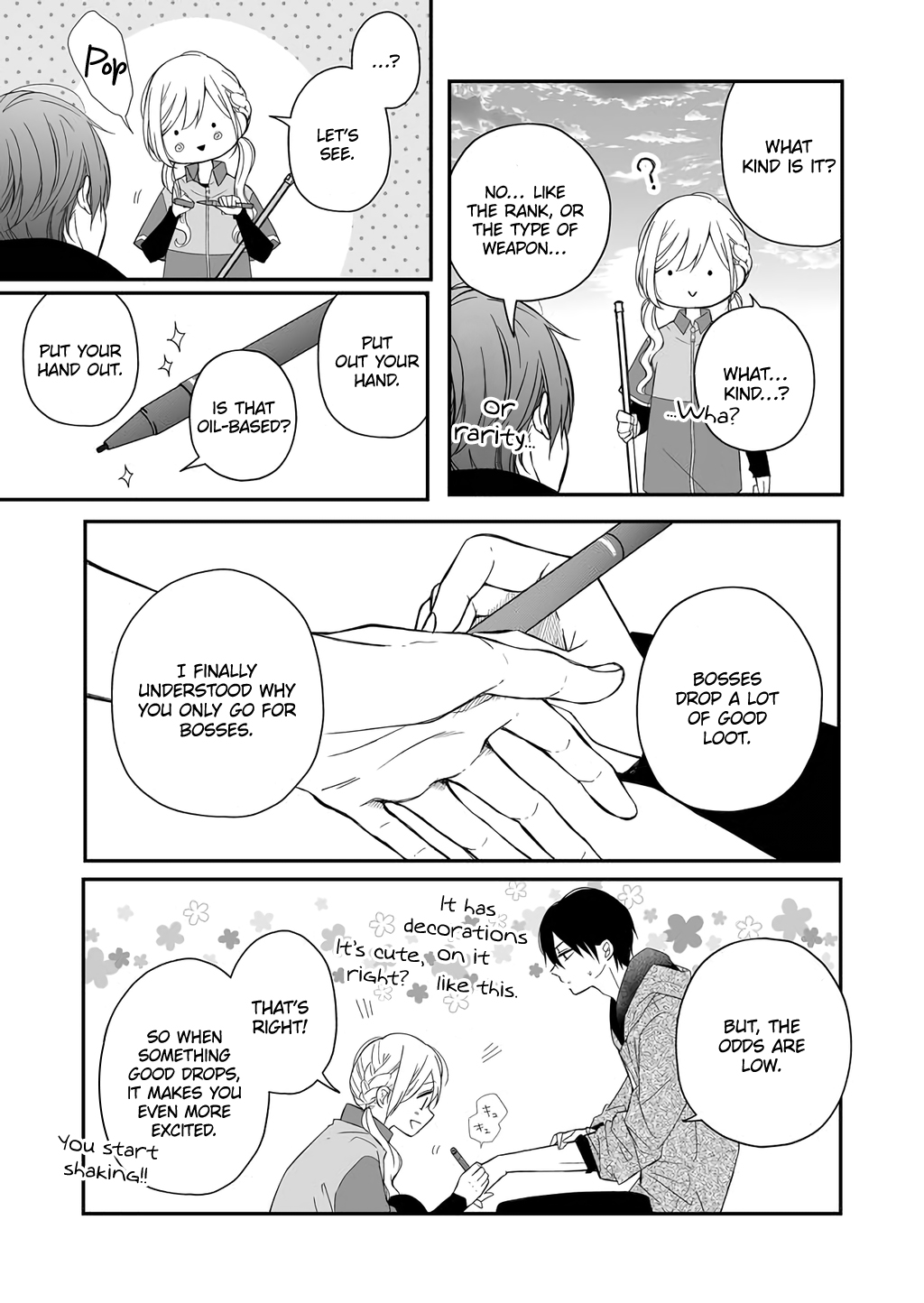 My Love Story with Yamada-kun at Lv999 Chapter 37 - Page 11
