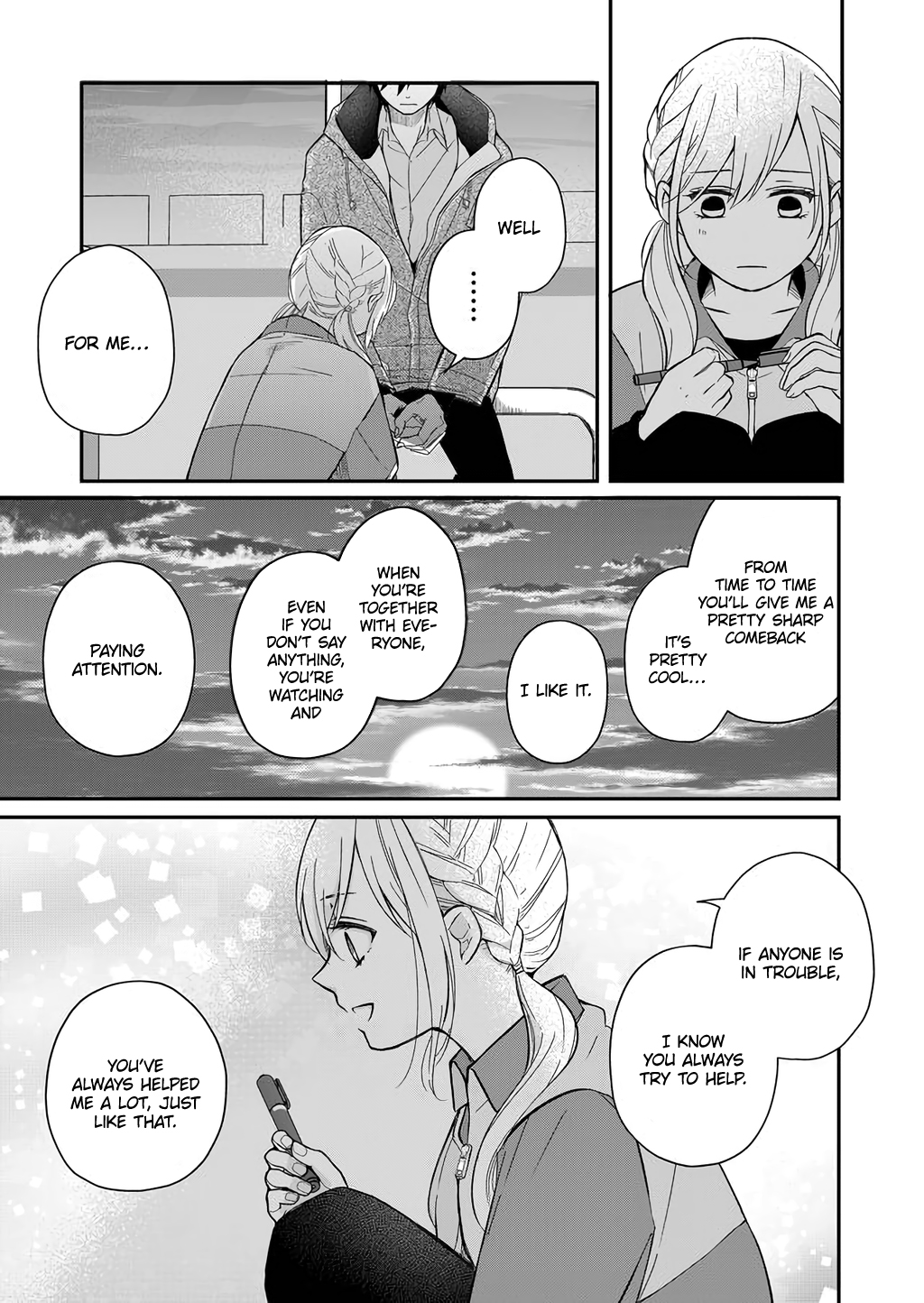 My Love Story with Yamada-kun at Lv999 Chapter 37 - Page 14