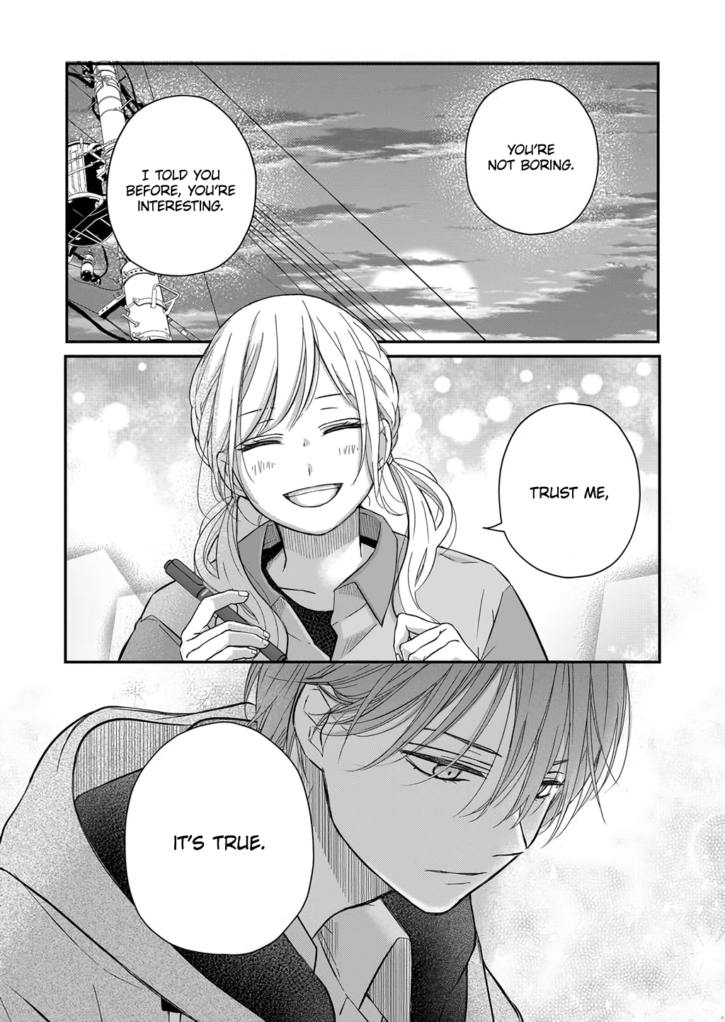 My Love Story with Yamada-kun at Lv999 Chapter 37 - Page 15