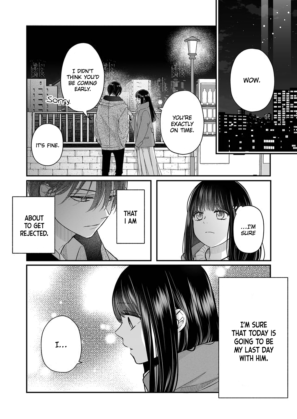 My Love Story with Yamada-kun at Lv999 Chapter 38 - Page 3