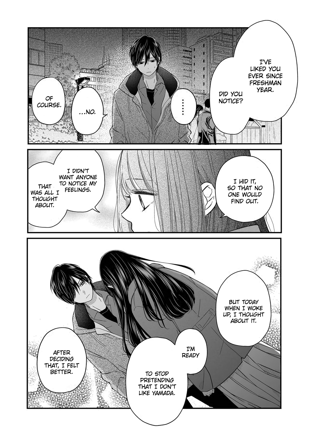 My Love Story with Yamada-kun at Lv999 Chapter 38 - Page 4