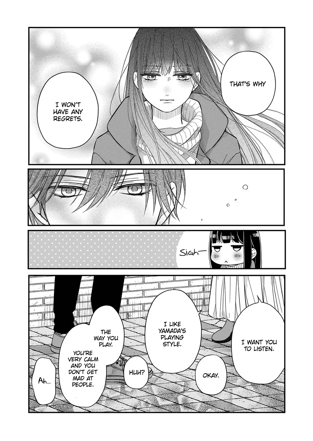 My Love Story with Yamada-kun at Lv999 Chapter 38 - Page 5