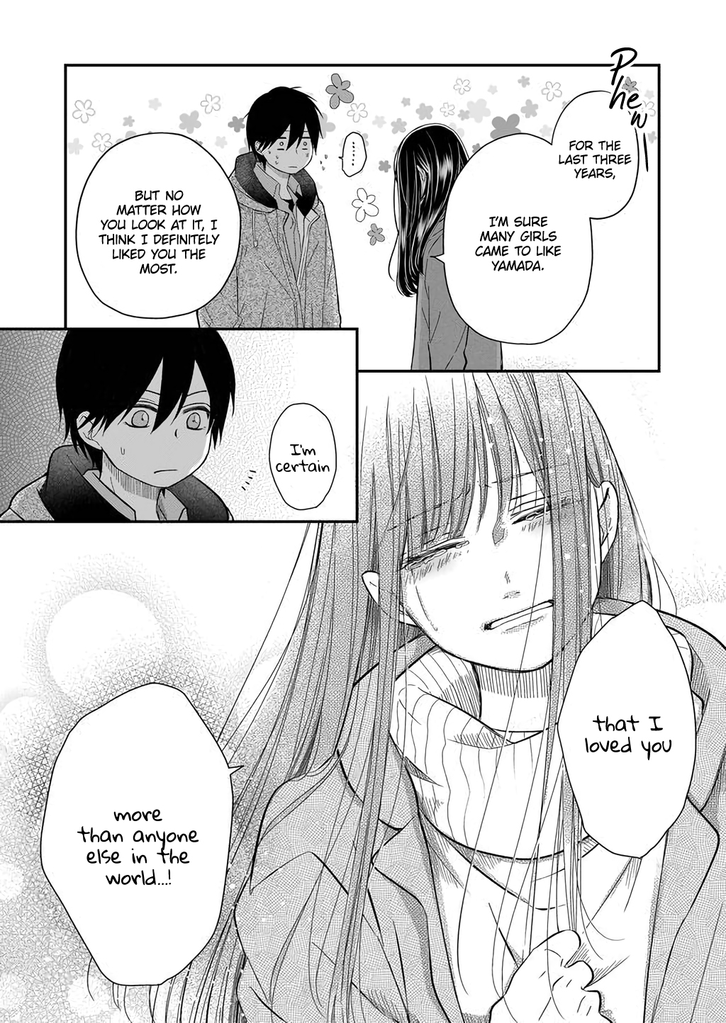 My Love Story with Yamada-kun at Lv999 Chapter 38 - Page 7