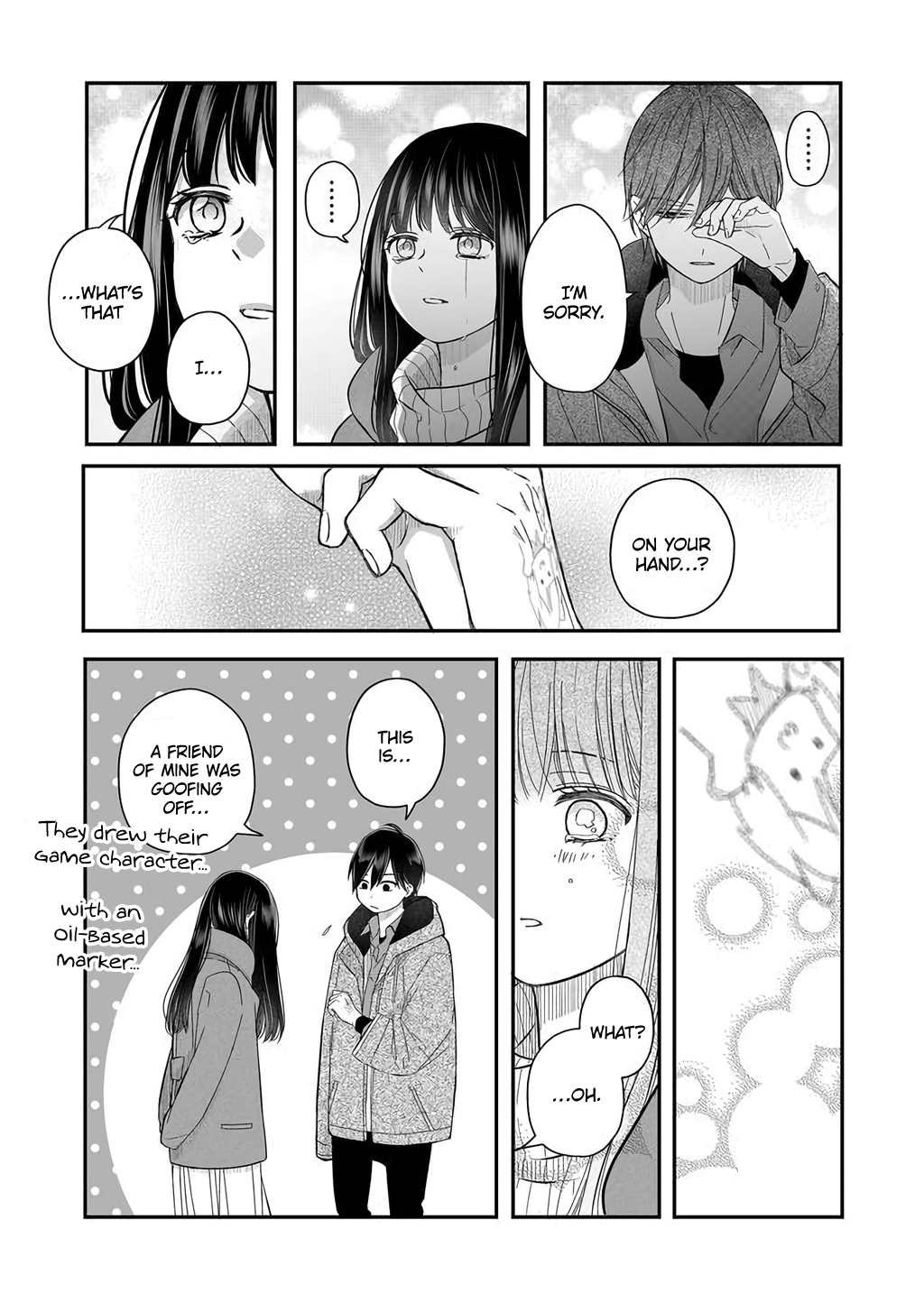 My Love Story with Yamada-kun at Lv999 Chapter 38 - Page 11