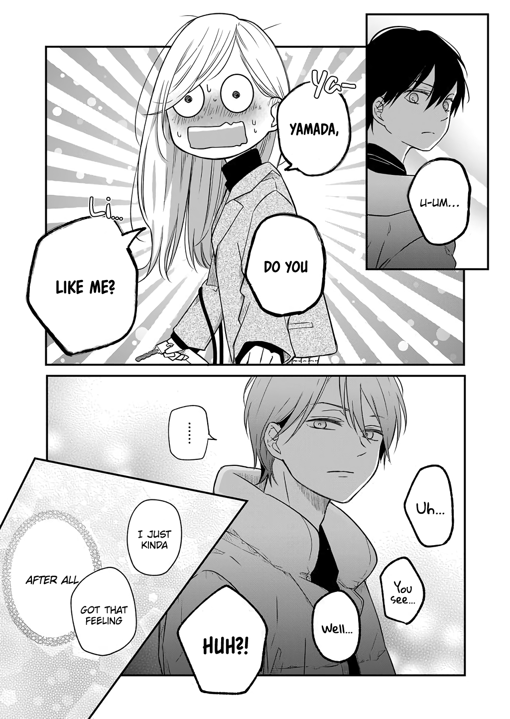 My Love Story with Yamada-kun at Lv999 Chapter 40 - Page 10