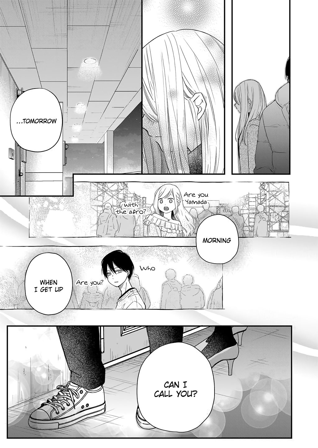My Love Story with Yamada-kun at Lv999 Chapter 40 - Page 15