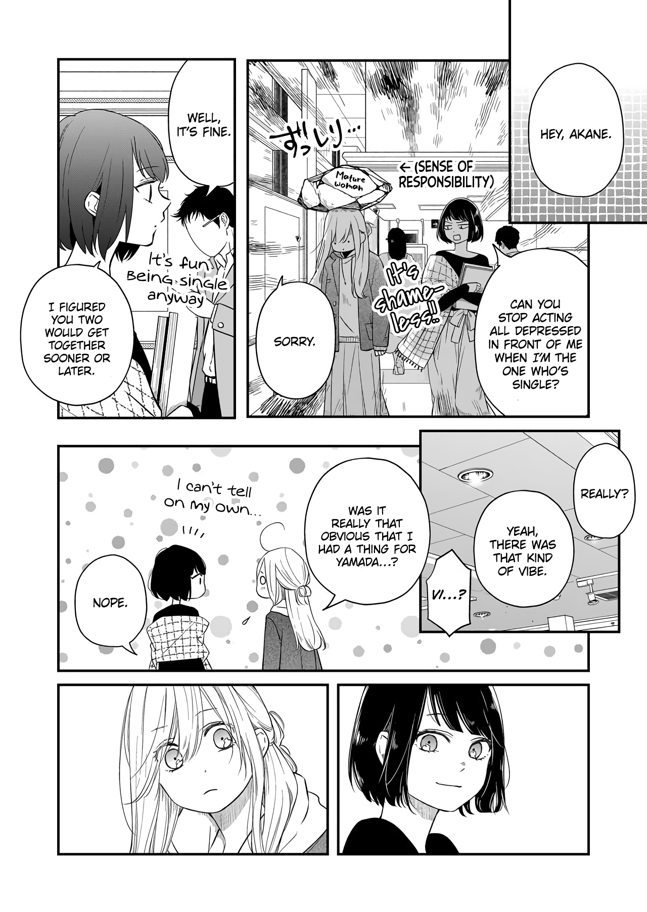 My Love Story with Yamada-kun at Lv999 Chapter 41 - Page 8