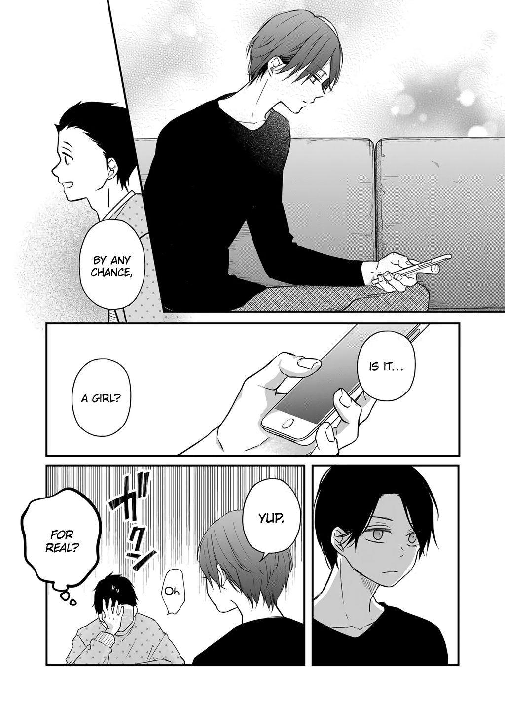 My Love Story with Yamada-kun at Lv999 Chapter 42 - Page 7