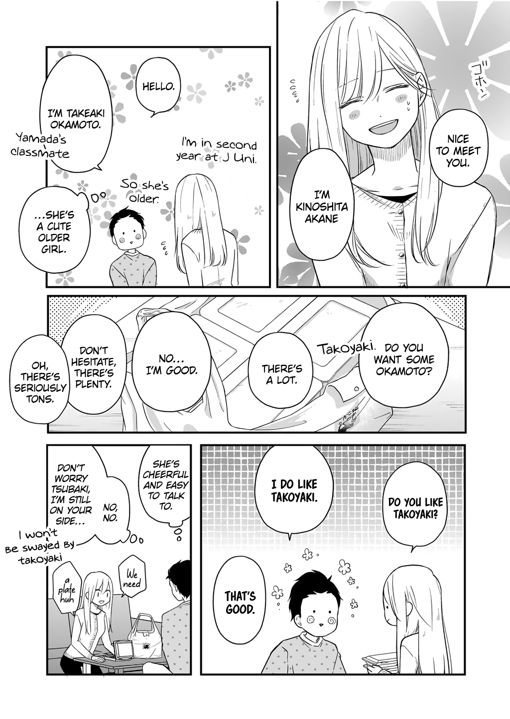 My Love Story with Yamada-kun at Lv999 Chapter 42 - Page 10