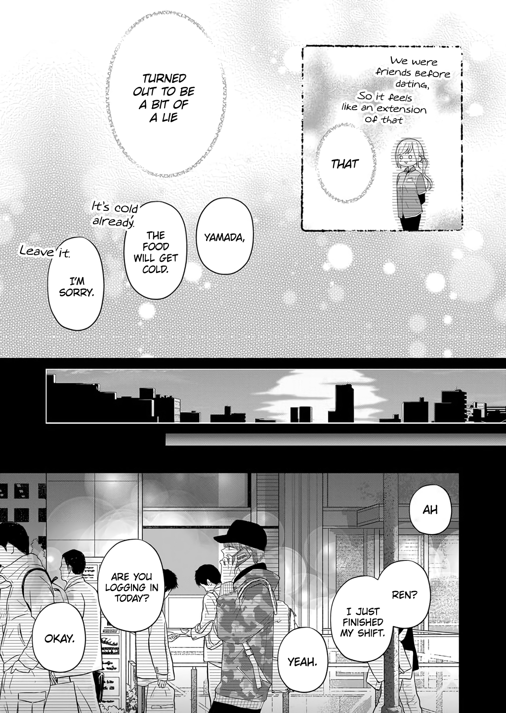My Love Story with Yamada-kun at Lv999 Chapter 43 - Page 14