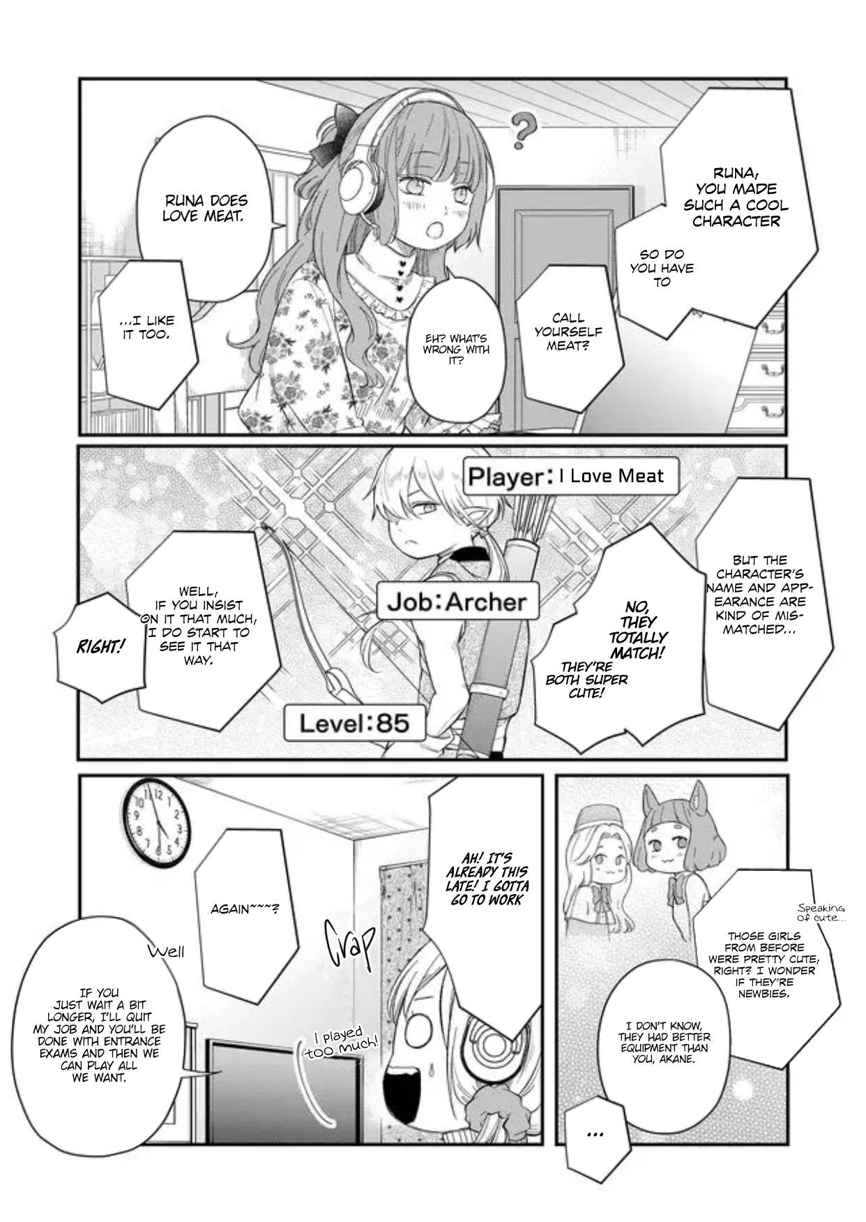 My Love Story with Yamada-kun at Lv999 Chapter 44 - Page 4