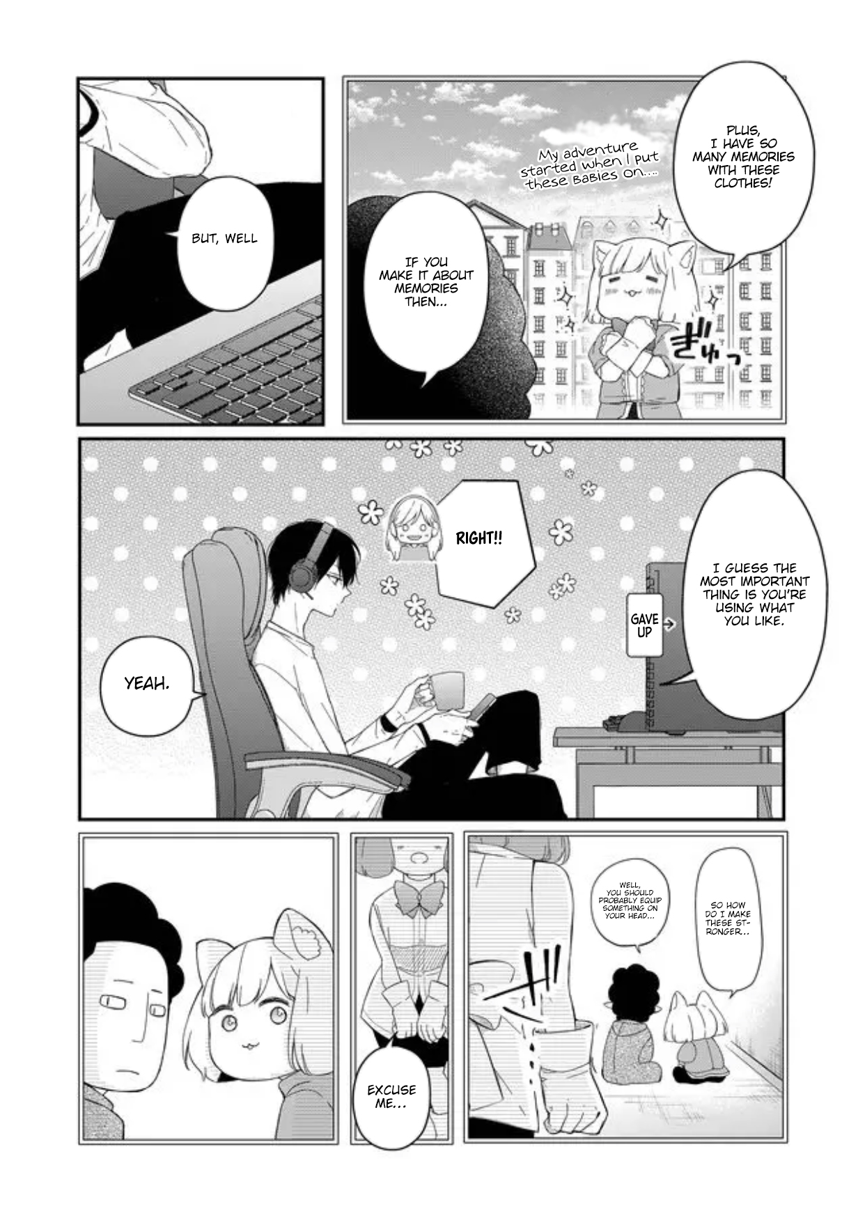 My Love Story with Yamada-kun at Lv999 Chapter 44 - Page 14