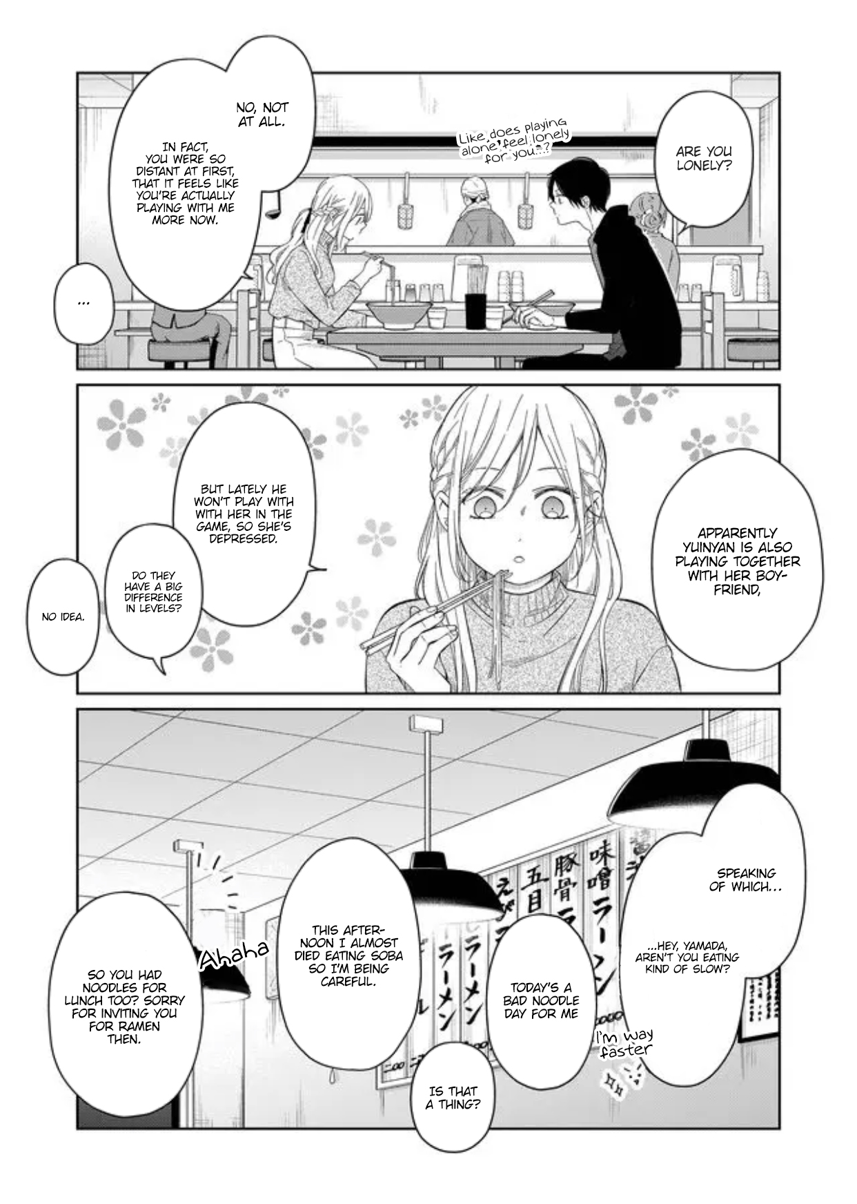 My Love Story with Yamada-kun at Lv999 Chapter 45 - Page 10