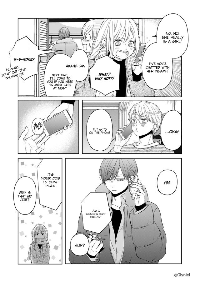 My Love Story with Yamada-kun at Lv999 Chapter 46 - Page 10