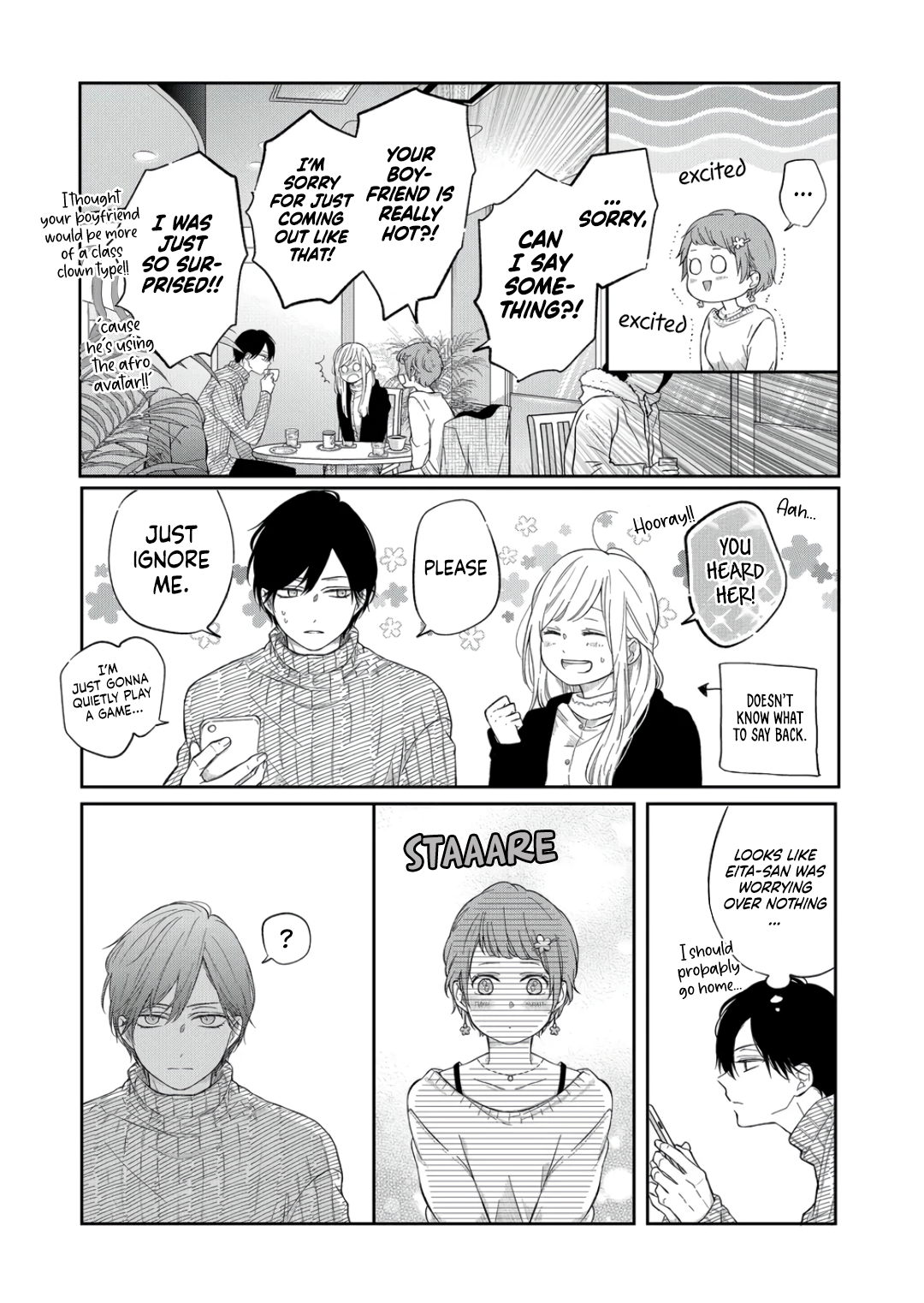 My Love Story with Yamada-kun at Lv999 Chapter 47 - Page 6