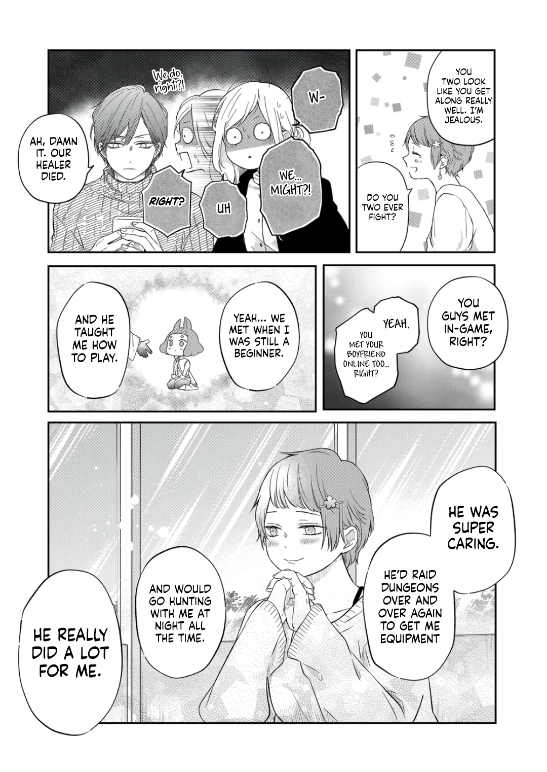My Love Story with Yamada-kun at Lv999 Chapter 47 - Page 8
