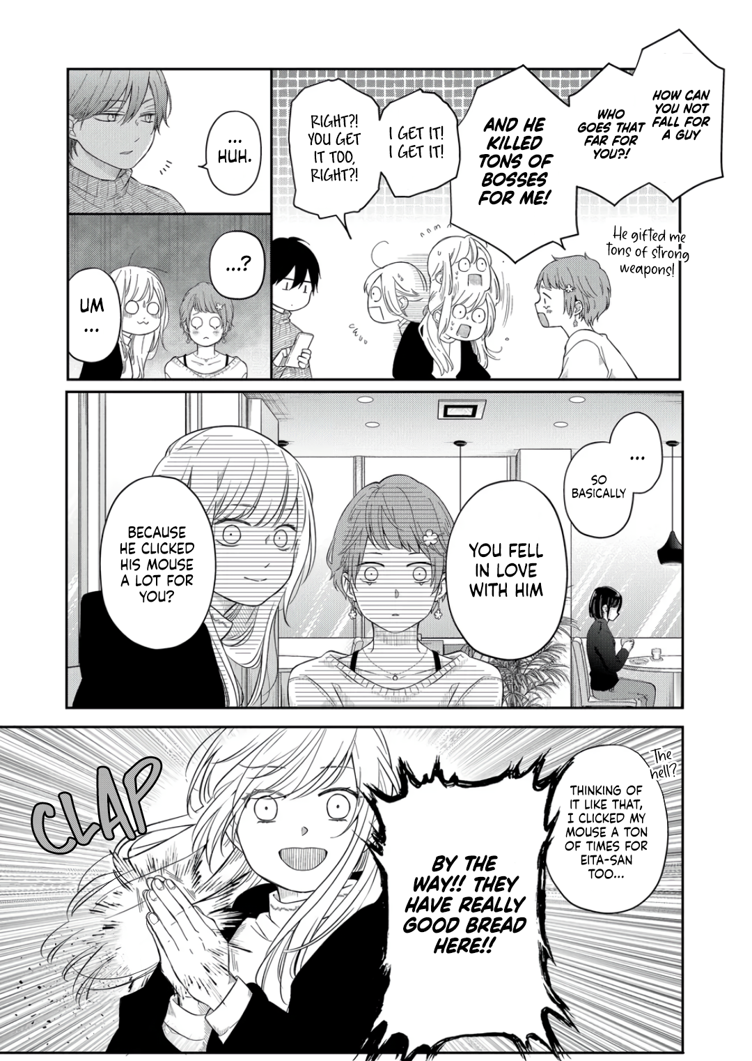 My Love Story with Yamada-kun at Lv999 Chapter 47 - Page 9