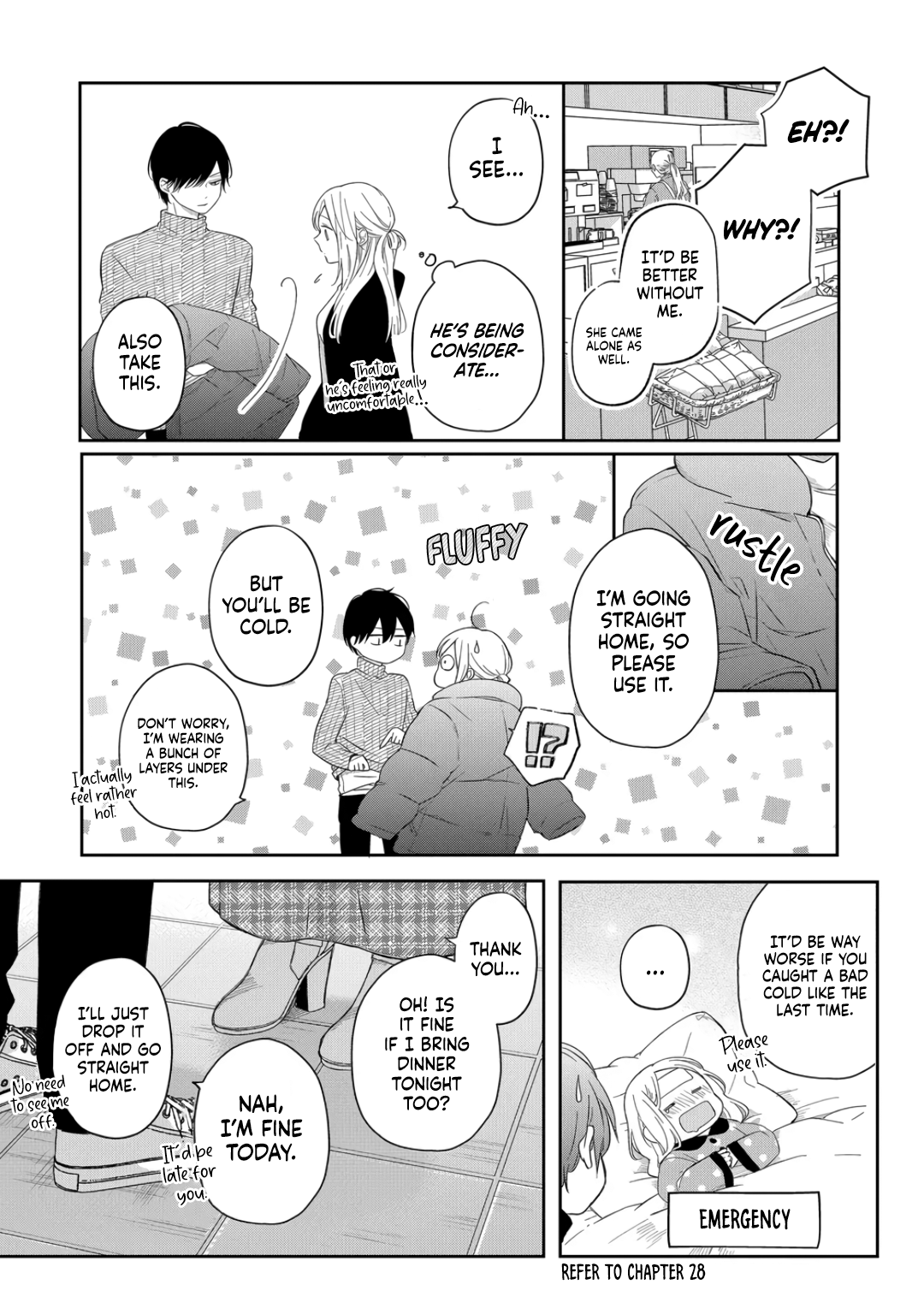 My Love Story with Yamada-kun at Lv999 Chapter 47 - Page 14