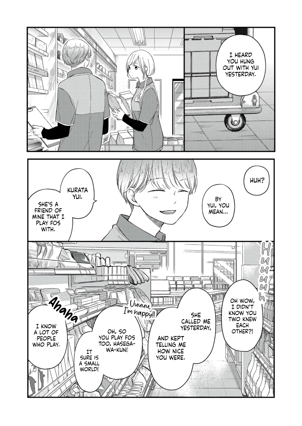 My Love Story with Yamada-kun at Lv999 Chapter 48 - Page 3