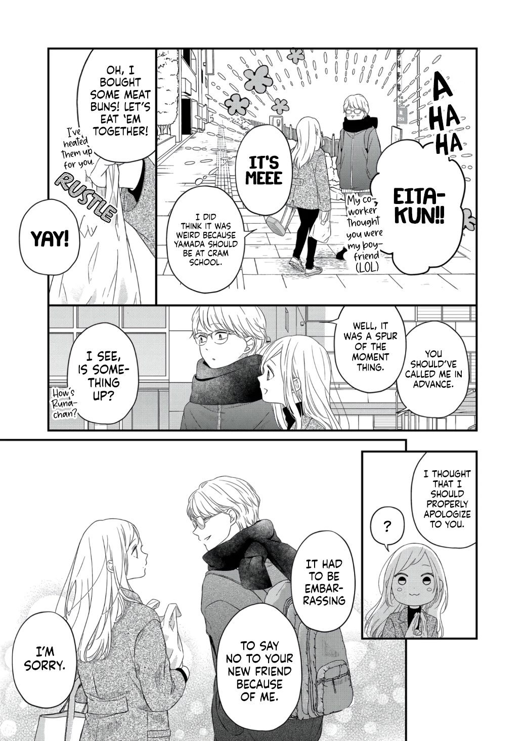 My Love Story with Yamada-kun at Lv999 Chapter 48 - Page 6