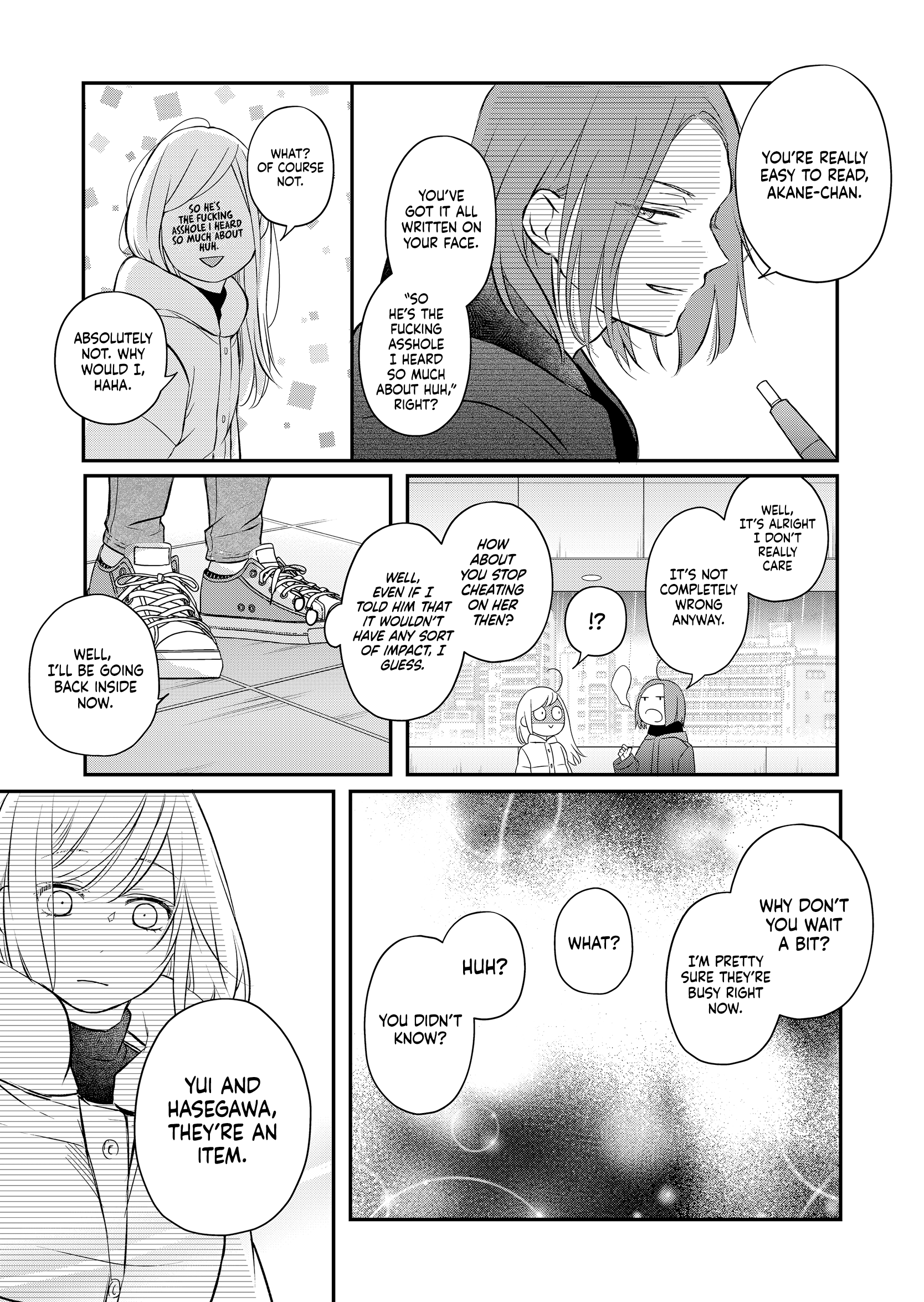 My Love Story with Yamada-kun at Lv999 Chapter 49 - Page 13