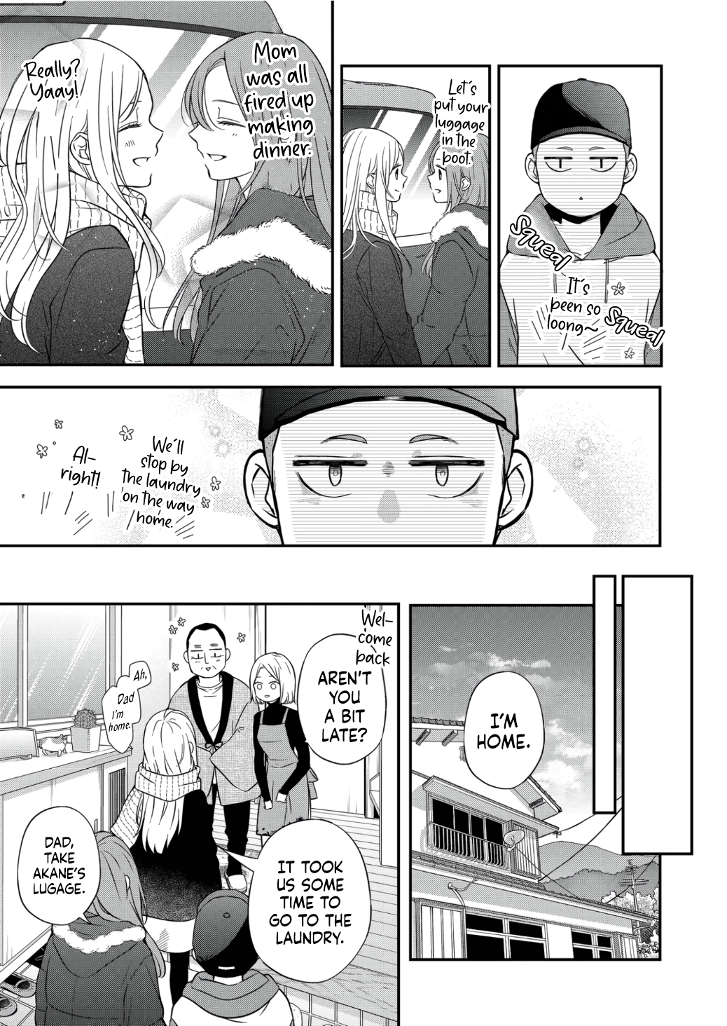 My Love Story with Yamada-kun at Lv999 Chapter 60 - Page 4