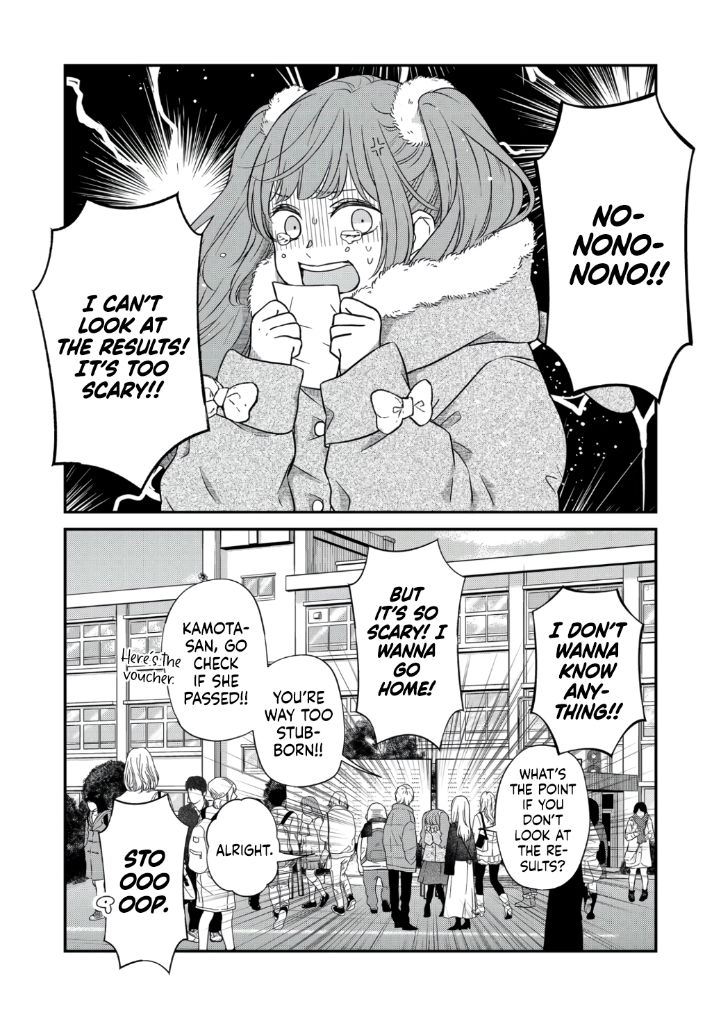 My Love Story with Yamada-kun at Lv999 Chapter 61 - Page 3