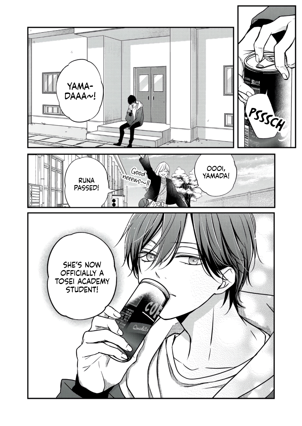 My Love Story with Yamada-kun at Lv999 Chapter 61 - Page 5