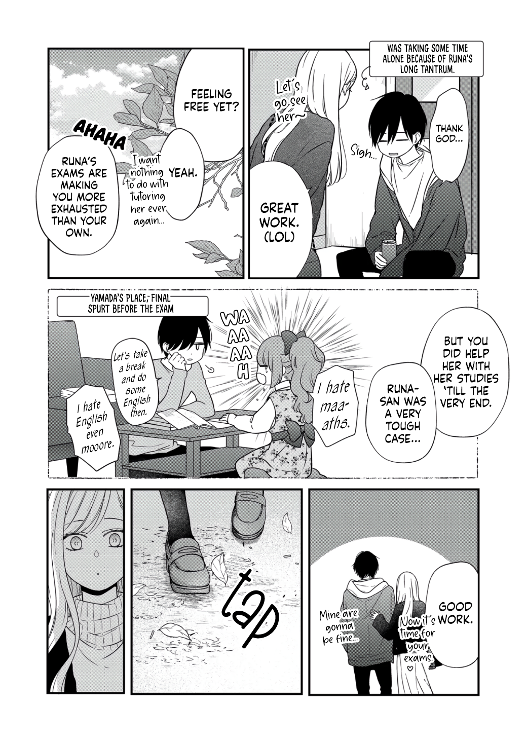 My Love Story with Yamada-kun at Lv999 Chapter 61 - Page 6