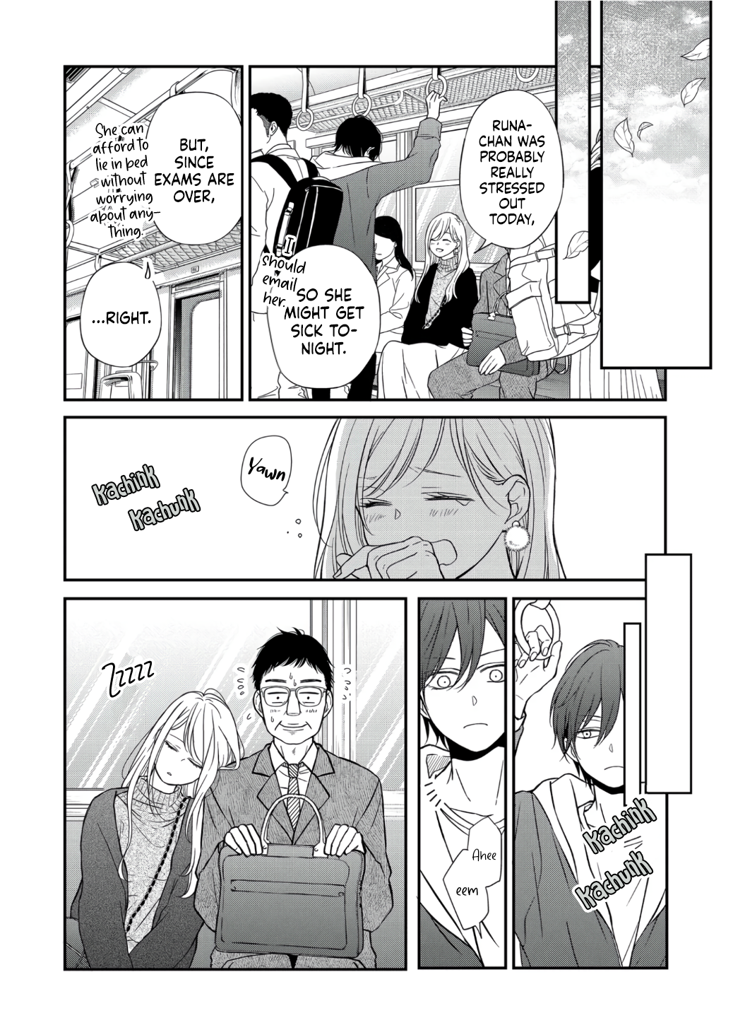 My Love Story with Yamada-kun at Lv999 Chapter 61 - Page 8