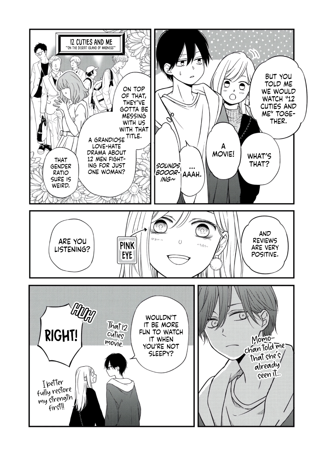 My Love Story with Yamada-kun at Lv999 Chapter 61 - Page 10