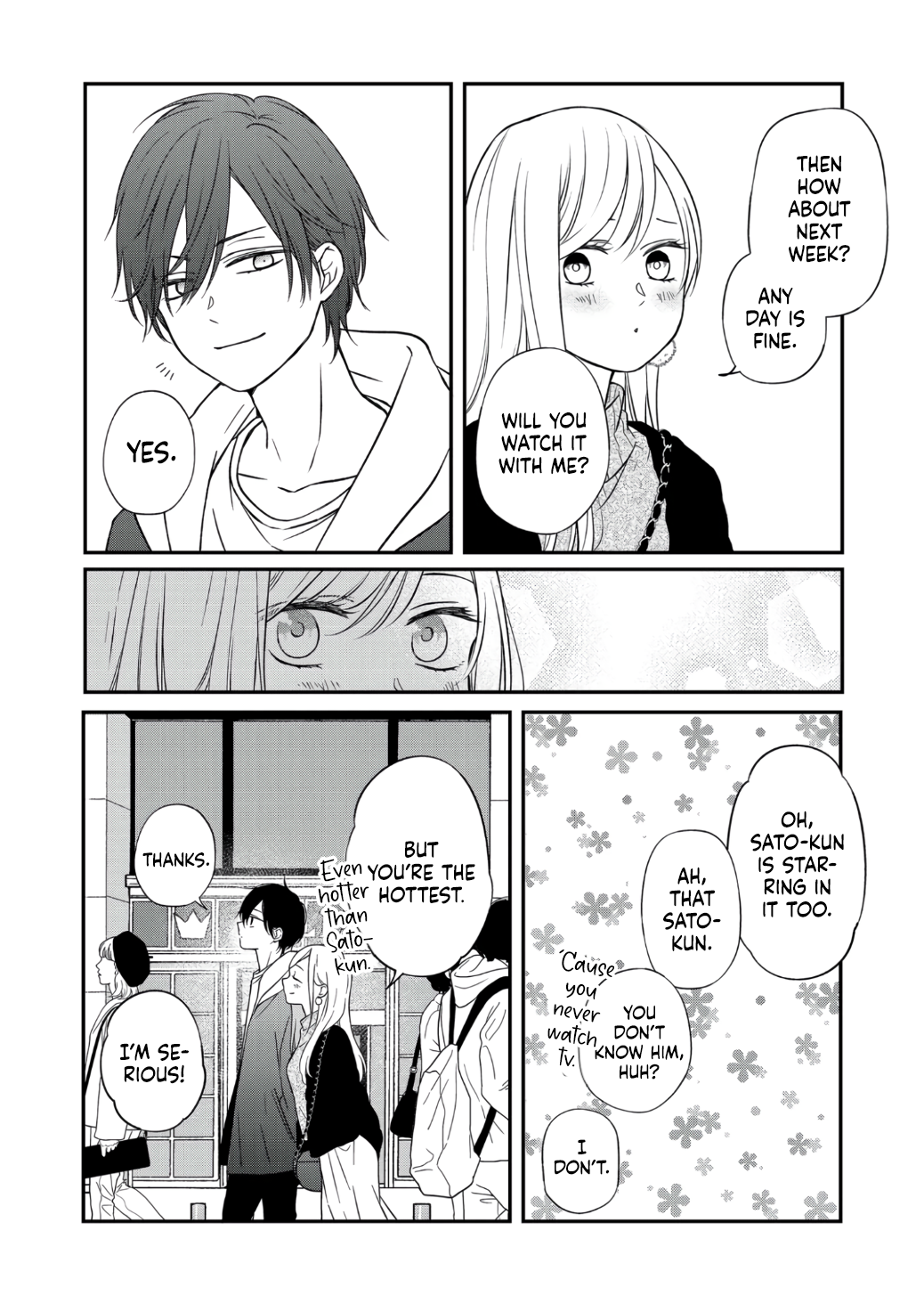 My Love Story with Yamada-kun at Lv999 Chapter 61 - Page 11