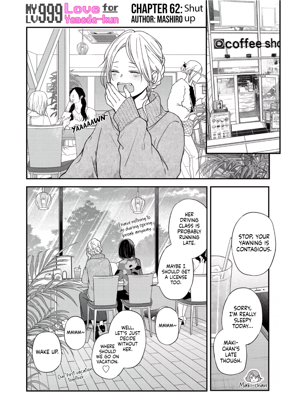 My Love Story with Yamada-kun at Lv999 Chapter 62 - Page 2