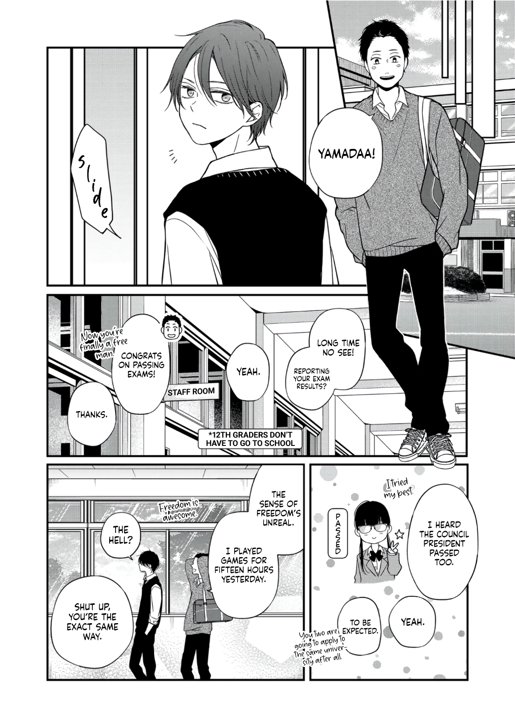 My Love Story with Yamada-kun at Lv999 Chapter 62 - Page 5