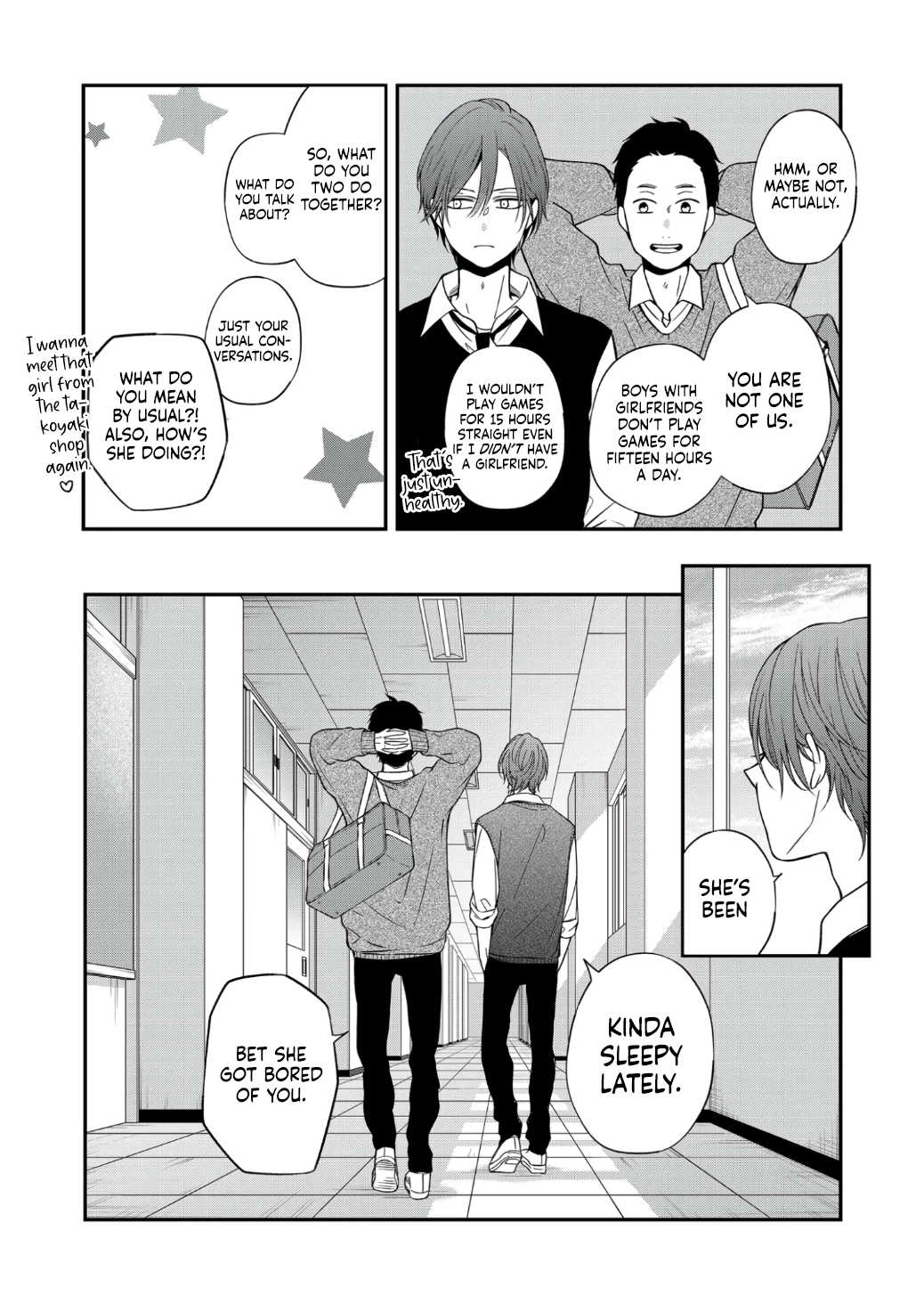 My Love Story with Yamada-kun at Lv999 Chapter 62 - Page 6