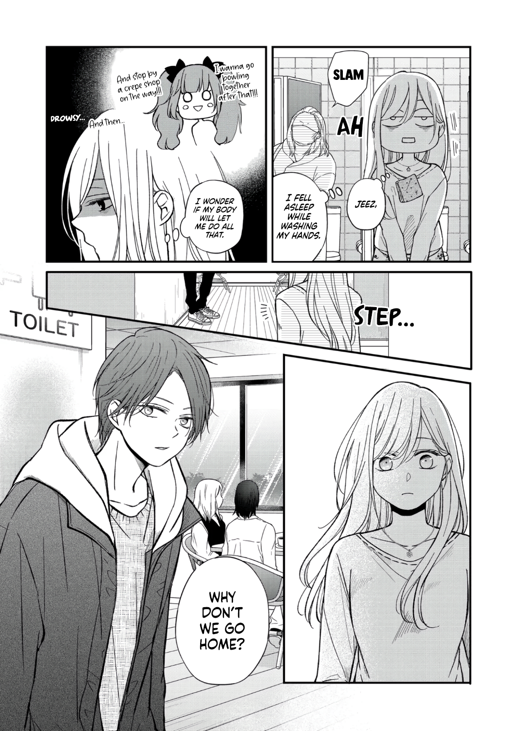 My Love Story with Yamada-kun at Lv999 Chapter 62 - Page 9