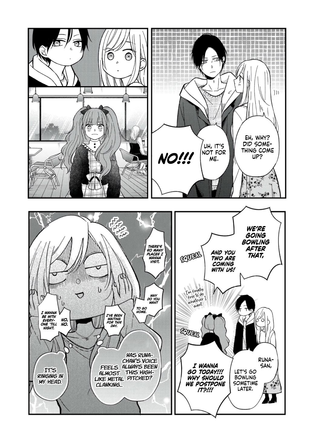 My Love Story with Yamada-kun at Lv999 Chapter 62 - Page 10