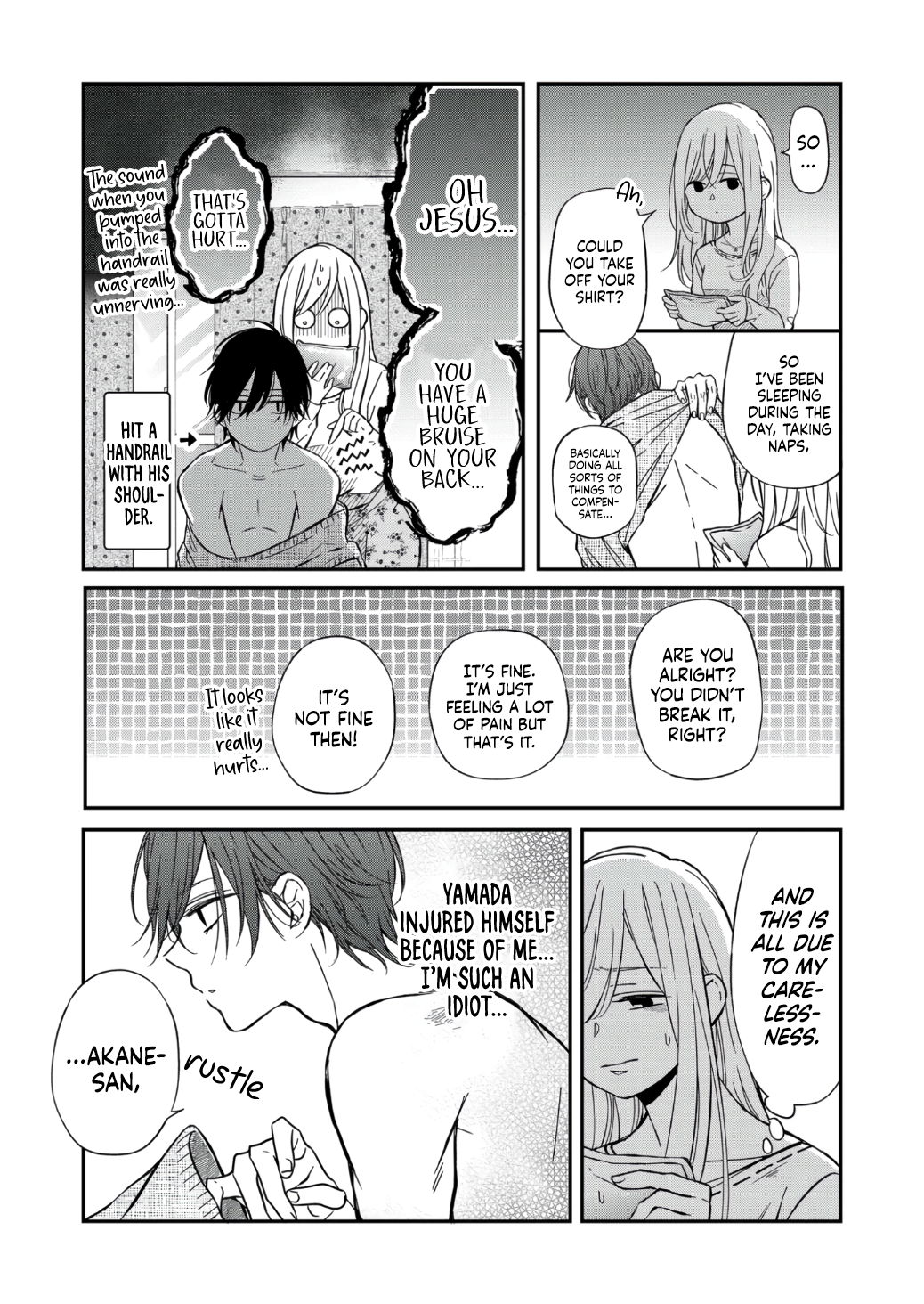 My Love Story with Yamada-kun at Lv999 Chapter 63 - Page 8