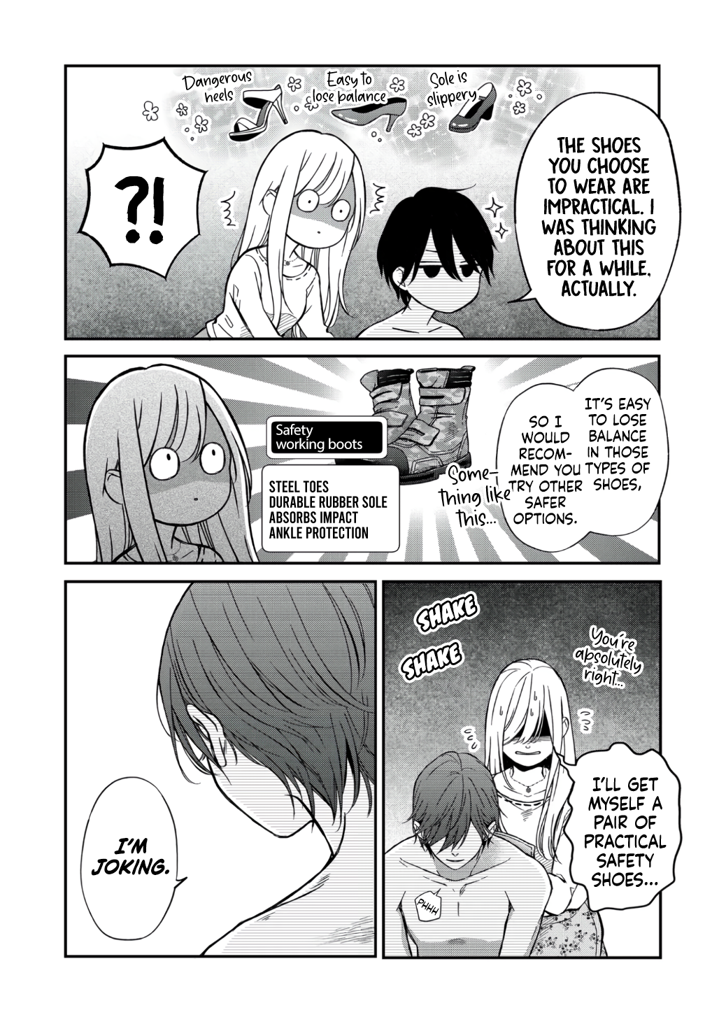 My Love Story with Yamada-kun at Lv999 Chapter 63 - Page 9