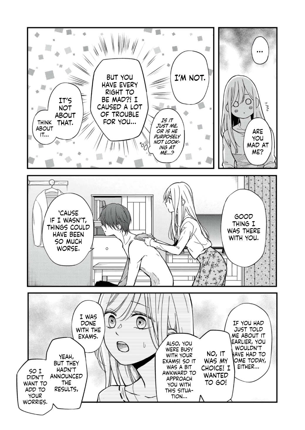 My Love Story with Yamada-kun at Lv999 Chapter 63 - Page 10
