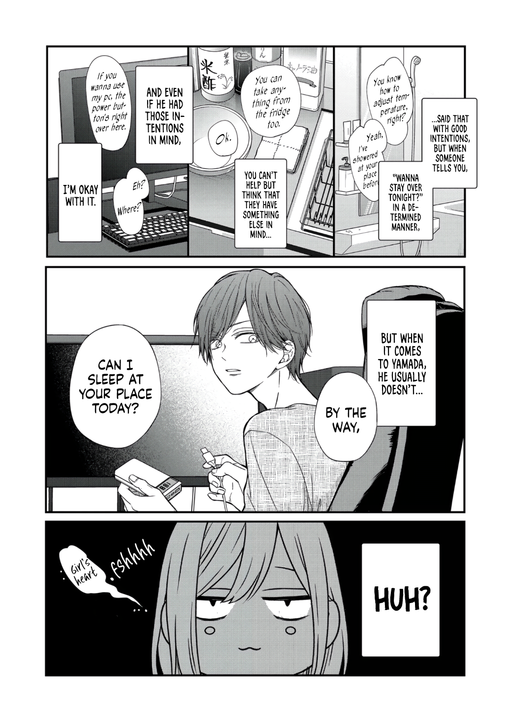 My Love Story with Yamada-kun at Lv999 Chapter 64 - Page 7
