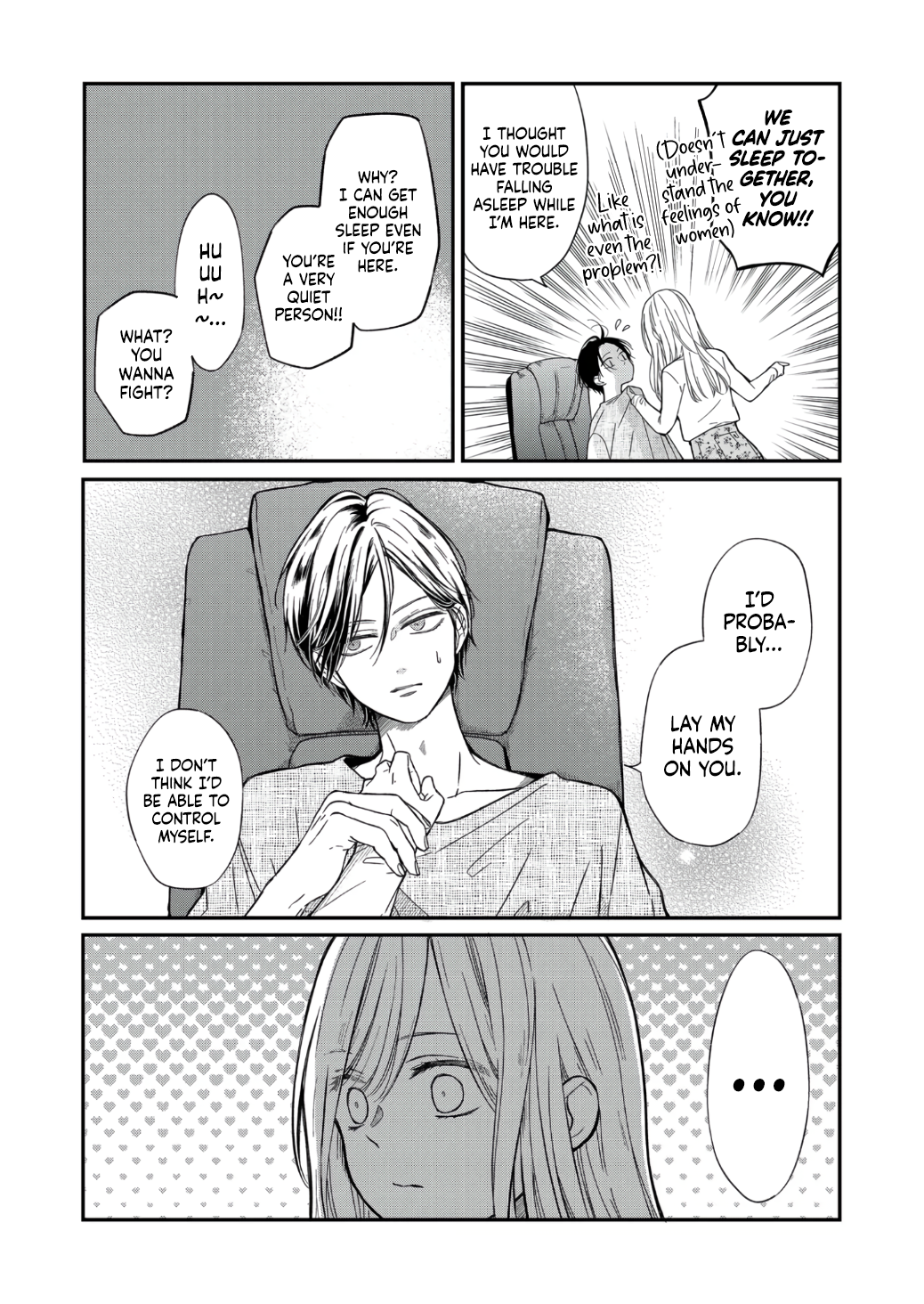 My Love Story with Yamada-kun at Lv999 Chapter 64 - Page 9