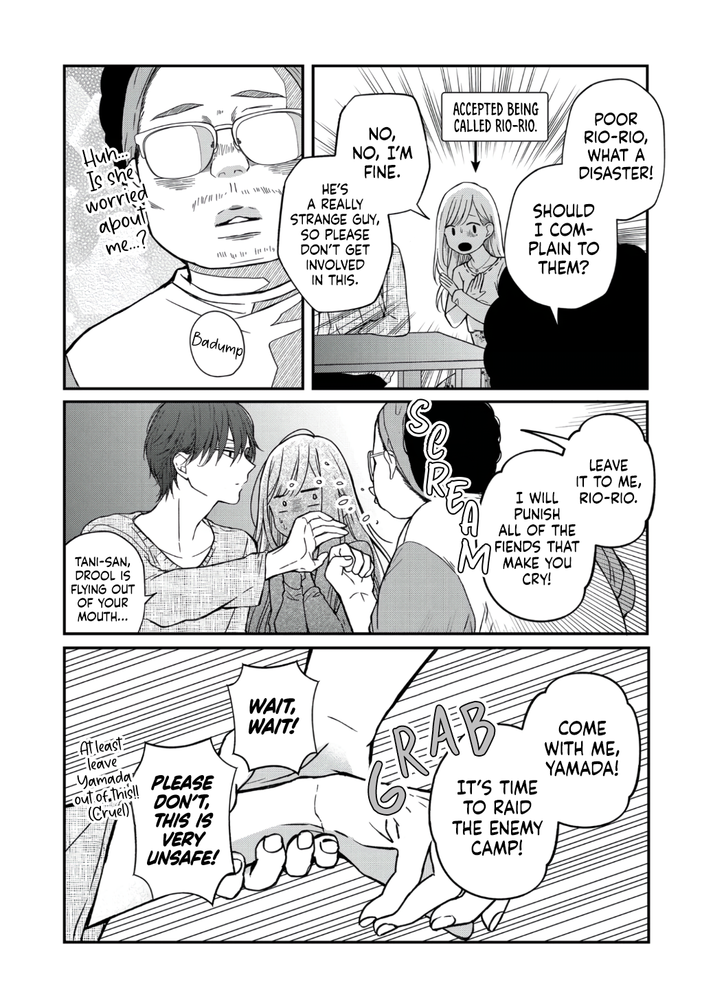 My Love Story with Yamada-kun at Lv999 Chapter 64 - Page 13