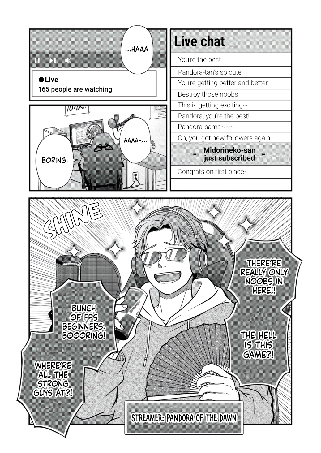 My Love Story with Yamada-kun at Lv999 Chapter 65 - Page 3