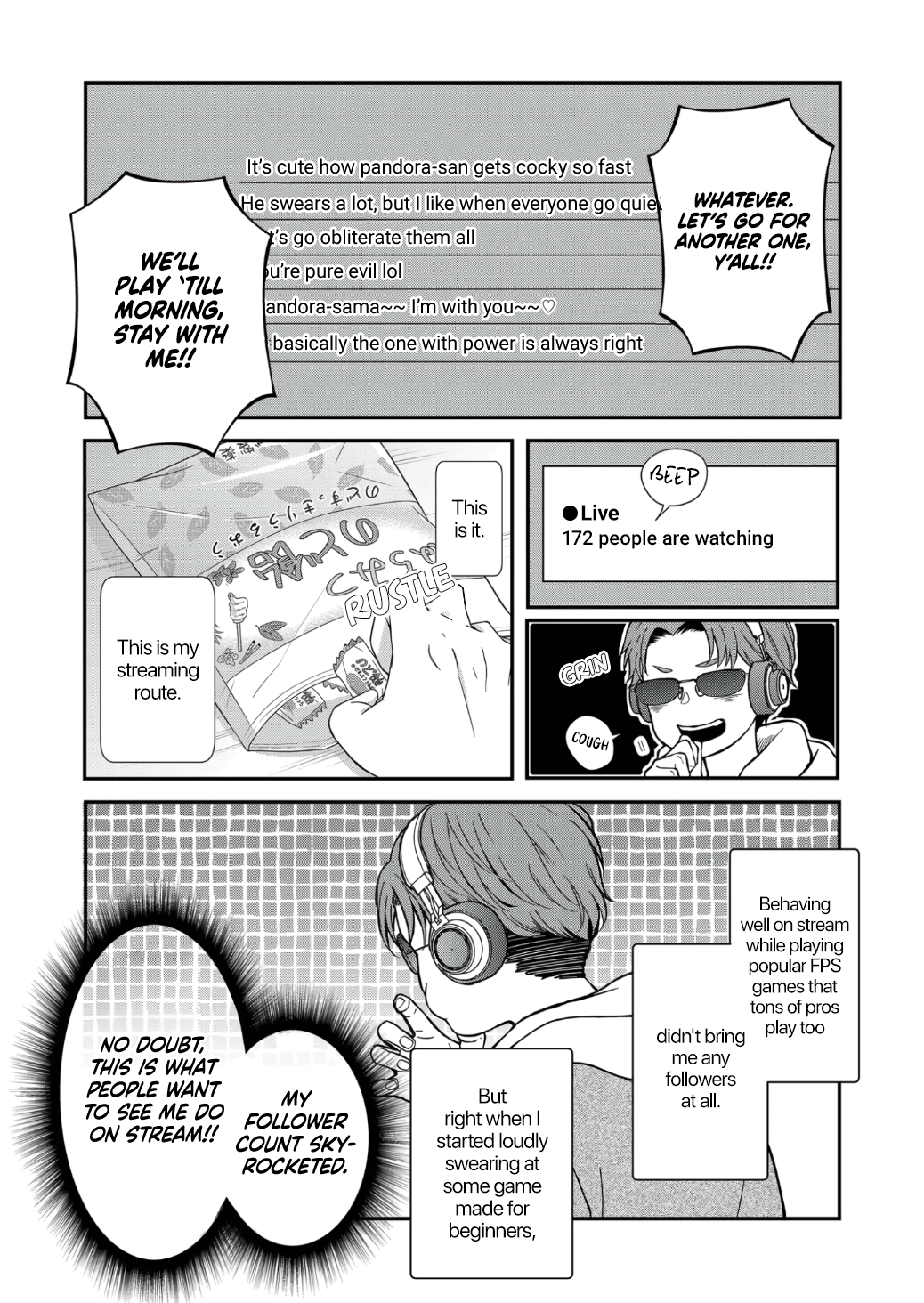 My Love Story with Yamada-kun at Lv999 Chapter 65 - Page 4