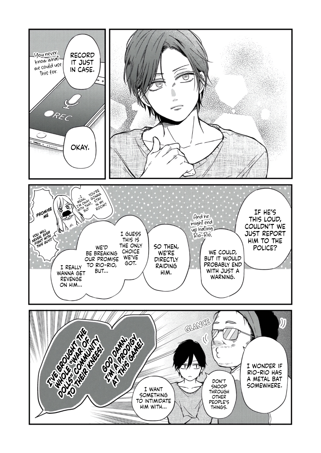 My Love Story with Yamada-kun at Lv999 Chapter 65 - Page 6