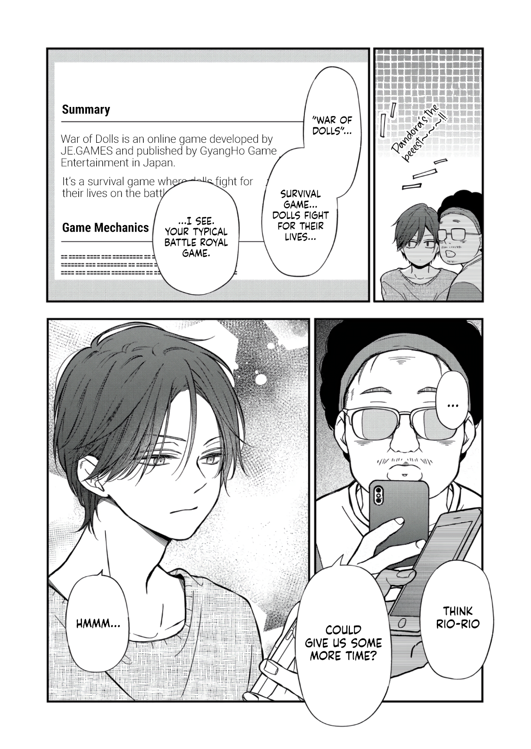 My Love Story with Yamada-kun at Lv999 Chapter 65 - Page 7